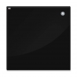 Скляна дошка, чорна (60 x 80)