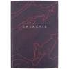 Книга записна А4  Earth colors  96арк., кліт., Galactic