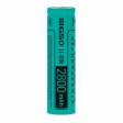 Акумулятор Videx літій-іонний 18650 (без захисту) 2800mAh bulk/1шт