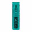 Акумулятор Videx літій-іонний 18650 (без захисту) 3400mAh bulk/1шт