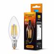 LED лампа VIDEX Filament C37F 6W E14 3000K