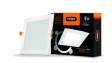 LED світильник з регулюванням яскравості вбудований квадрат VIDEX 9W 5000K 220V (VL-DLSD3-095)