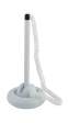 Ручка кулькова на підставці WHITE DeskPen, L2U, 0,7 мм, пласт.корпус, сині чорнила