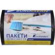 Пакеты для сміття 35л/100шт, Eurostandart, міцні, чорні BuroClean