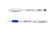 Ручка гелева SYMPHONY,  0.5 мм, гум. грип, сині чорнила