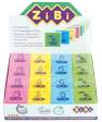 Гумка квадратна ZiBi ANIMALS, 28х28х12mm, в шоубоксі, KIDS Line