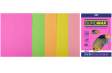 Набір кольорового паперу NEON, 5 кол., 20 арк., А4, 80 г/м²