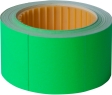 Ценник 30x40 мм, (150 шт, 4.5 м),  прямоугольный, внешняя намотка, зеленый