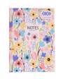 Блокнот BRIGHT, А-5, 32 арк., кліт., інтгр. обкл., структ. лак.+Уфлак, на скобі, KIDS Line