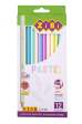 Олівці кольорові PASTEL 12 шт., KIDS LINE