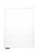 Блок паперу для фліпчартів, 64х90 см, нелінований, 10 арк., офсет 70 г/м2, карт.коробка