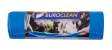 Пакети для сміття 160л/10 шт, 900х1200мм, міцні, сині, 24мкм, ПВД (LDPE), BuroClean EuroStandart