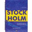 Блокнот на спіралі тверда обкл., А5, 96арк. Stockholm