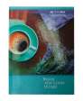 Книга канцелярська ROMANTIC, А4, 96 арк., лінія, офсет, тверда ламінована обкладинка, бірюзова