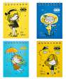Блокнот на пружині зверху PATRIOT "LOVE UKRAINE", А7, 40 арк., карт.обкл., KIDS Line