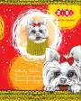 Папка для праці LOVELY DOG, картонна, на гумках А4+ (300х212х28мм), KIDS Line