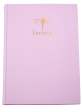 Книга канцелярська FAVOURITE, PASTEL, А4, 96 арк., клітинка, офсет, тверда ламінована обкладинка, бузкова
