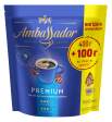 Кава розчинна 500г*10, пакет, "Premium", AMBASSADOR