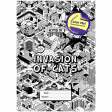 Обкладинка-розмальовка, А4+, PVC Invasion