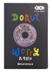 Щоденник шкільний DONAT, В5, 48 арк., тверд. обл., шт.шкіра/поролон, чорний