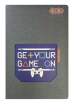 Щоденник шкільний GAME, В5, 48 арк., тверд. обл., шт.шкіра/поролон, сірий