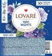 Чай бленд чорного та зеленого 2г*50, пакет, "1001 Nights", LOVARE