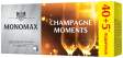 Чай бленд чорного та зеленого 1.5г*45, пакет, CHAMPAGNE MOMENT, МОNОМАХ