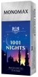 Чай бленд чорного та зеленого 1.5г*25, пакет, 1001 NIGHTS, МОNОМАХ