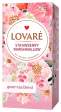 Чай зелений 1.5г*24, пакет, "Strawberry marshmallow", LOVARE