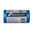 Пакети для сміття 35л50шт, 450*550мм, блакитні, 7мкм ПНТ (HDPE), BUROCLEAN ECO