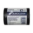 Пакети для сміття 35л100шт, 450*550мм, чорні, 7мкм ПНТ (HDPE), BUROCLEAN ECO