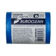Пакети для сміття 35л100шт, 450*550мм, блакитні, 7мкм ПНТ (HDPE), BUROCLEAN ECO