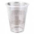 Стакан одноразовий, 200 мл прозорий, термостійкий, 1.90г, 100 шт