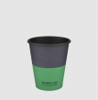  Стакан бумажный, 175мл, "GRAPHITE CUP", BUROCLEAN 50штуп