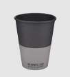  Стакан бумажный, 400мл, "GRAPHITE CUP", BUROCLEAN 50штуп