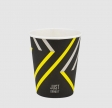  Стакан бумажный, 270мл, "Just Drink", BUROCLEAN 50штуп 