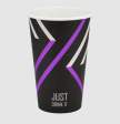  Стакан бумажный, 500мл, "Just Drink", BUROCLEAN 50штуп