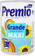 Рушник целюлозний "Диво Premio GRANDE MAXI", по 1 рул., на гільзі, 2-х шар., білий