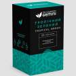 Чай зелений 50г (2г*25), сашет "Тропічний зелений", Gemini"Тропічний зелений", Gemini