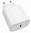 Мереживий зарядний пристрій, Type-С, 20W, білий 