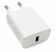  Сетевое зарядное устройство, USB, 18W, белый