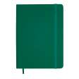Щоденник недат. TOUCH ME, A5, зелений, штуч.шкіра, 336 стор