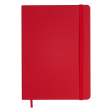 Щоденник недат. TOUCH ME, A5, червоний, штуч. шкіра, 336 стор