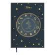 Щоденник недатов. поліграфічний ZODIAK, A5, темно-бірюзовий, 336 стор
