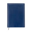Щоденник недат. BRAVO, L2U, А4, синій, штуч.шкіра/поролон, 336 стор