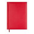 Щоденник недат. CLASSIC, A5, червоний, бумвініл/поролон, 336 стор
