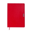 Щоденник недат. SALERNO, L2U, А4, ЧЕРВОНИЙ, штуч.шкіра, 336 стор