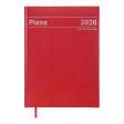 Щоденник датов. 2026 STYLE, A5, червоний, бумвініл/поролон