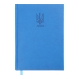 Щоденник датов. 2026 HERALDRY, A5, світло-синій, штучна шкіра/поролон