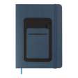 Щоденник датир. 2026 COMBI, A5, синій, поролон